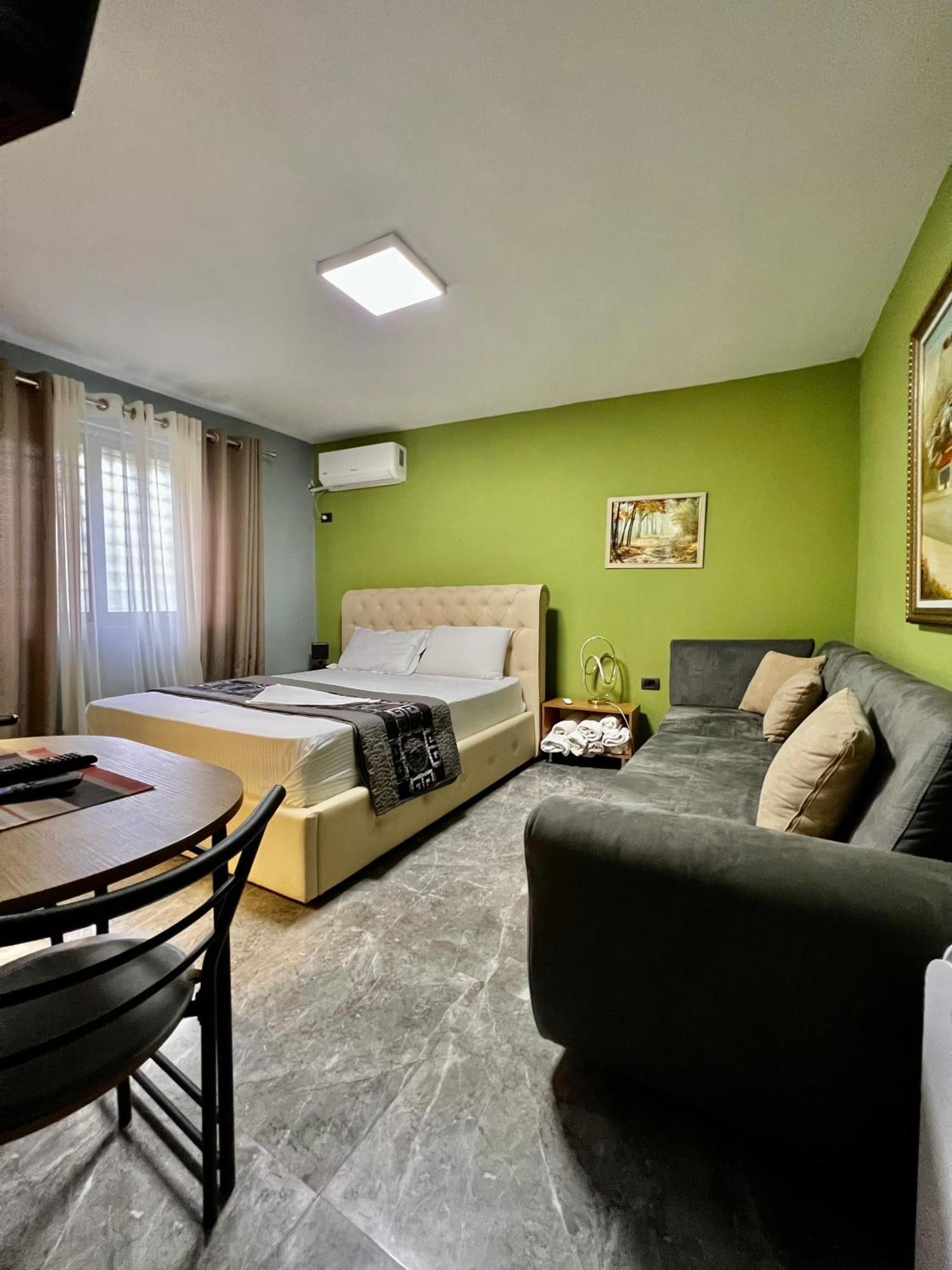 Spiranca Luxury Apartments Тирана Экстерьер фото